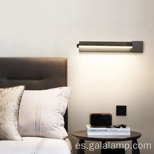 Luz de pared contemporánea de 220V con elegantes para casas modernas